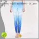 INGOR Brand mesh waist patterned yoga pants 1