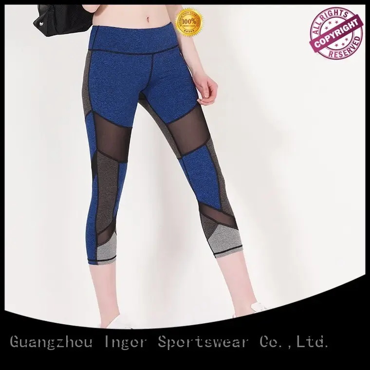 INGOR Brand tight exercise custom ladies leggings  1