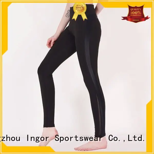running yoga pants leggings INGOR company 1