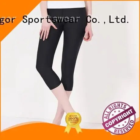 ladies leggings  fashion capri yoga pants INGOR Brand 1