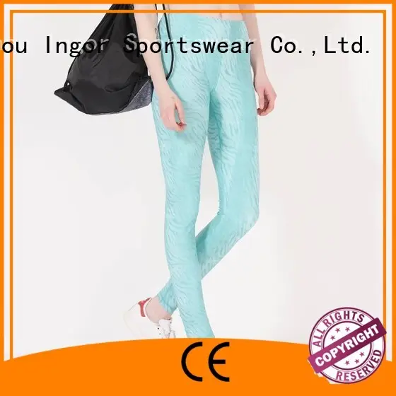 dress sexy capri INGOR Brand yoga pants supplier 1