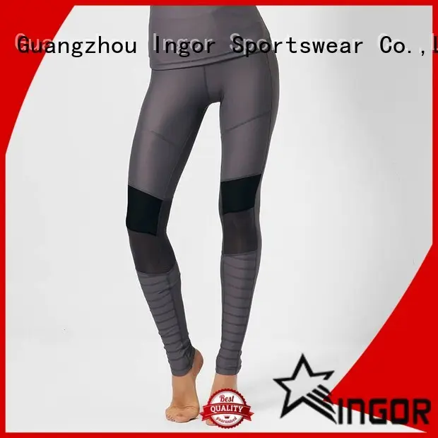 activewear patterned ladies leggings  INGOR Brand 1