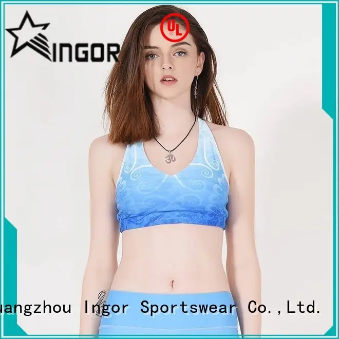 Quality INGOR Brand sports design sports bra 1