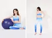 tops red grey impact INGOR Brand sports bra supplier 5