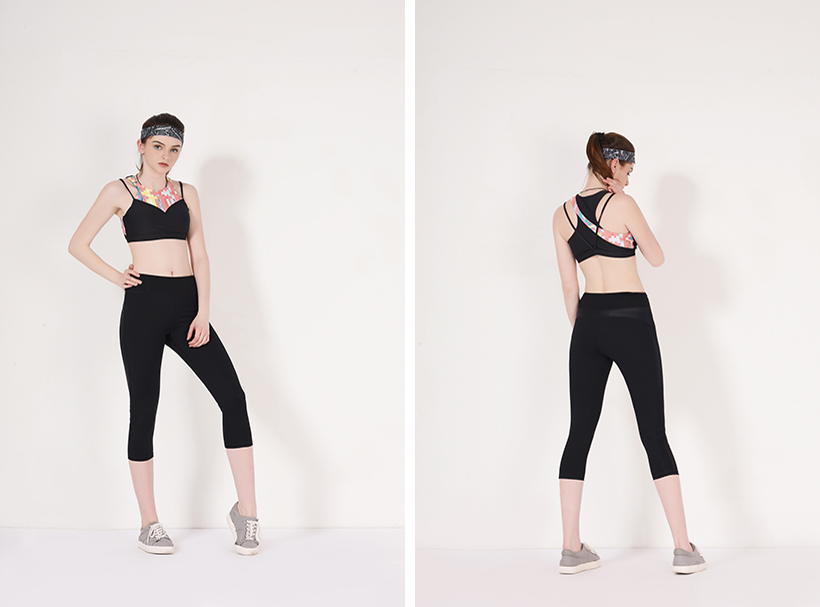 back front sports bra womens INGOR 5