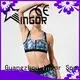tops pink fashion INGOR Brand sports bra supplier 1