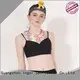 INGOR Brand neck red activewear custom colorful sports bras 1