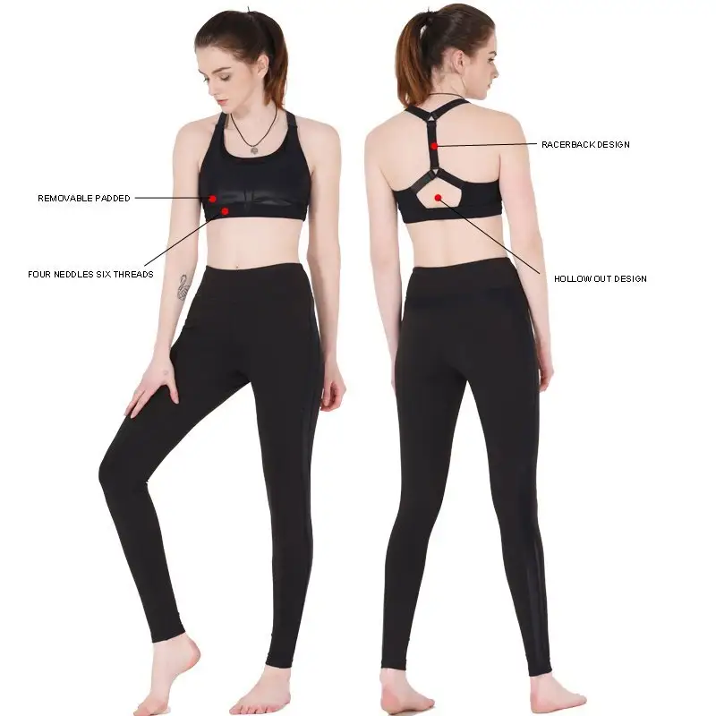 colorful sports bras tops Bulk Buy cross INGOR 2