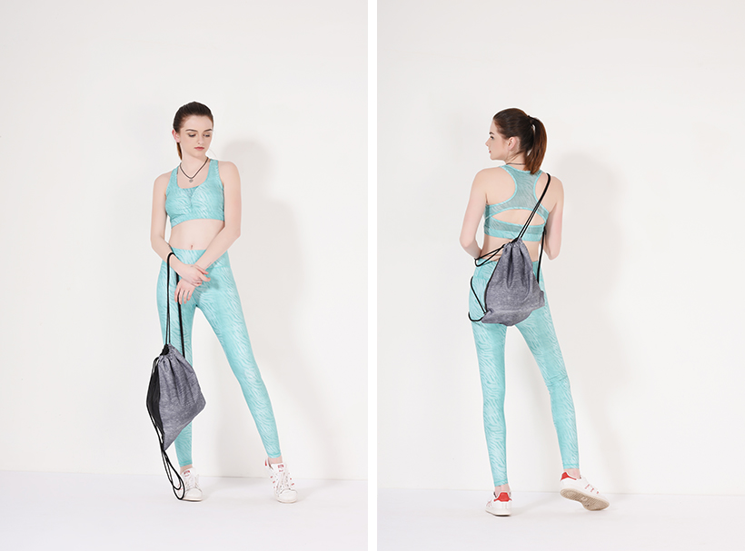 colorful sports bras design wireless sports bra manufacture 5