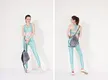 INGOR Brand grey back sports yoga sports bra 5