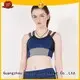 INGOR Brand performance colorful sports bras burgandy supplier 1