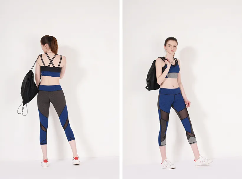 INGOR Brand medium plain colorful sports bras back supplier 5