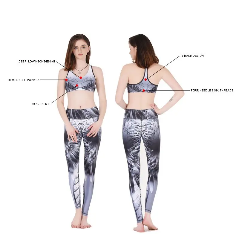 INGOR Brand sports wireless running sports bra manufacture 2