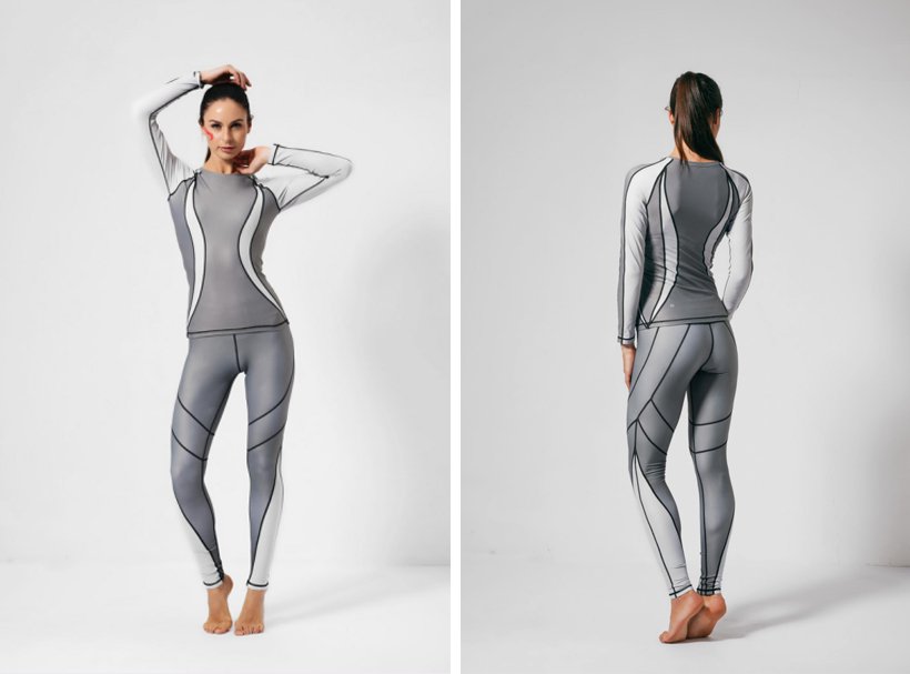women Custom sweatshirt compression Sports sweatshirts INGOR sleeve 2