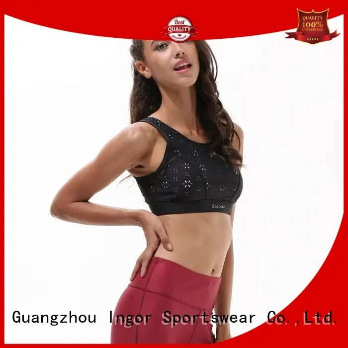 colorful sports bras strappy comfortable bra INGOR Brand 1