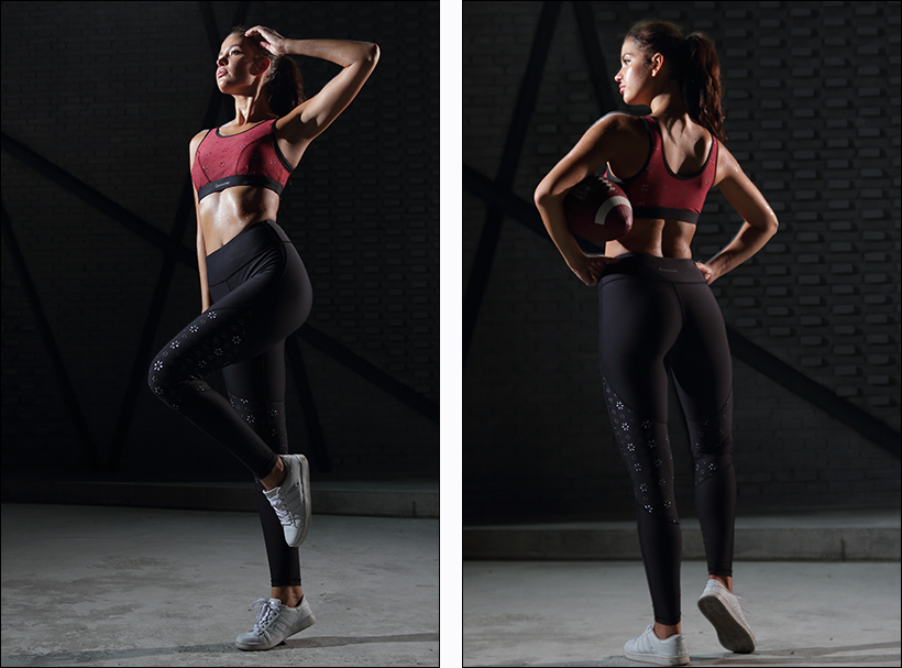 top Custom strap sports bra women INGOR 2