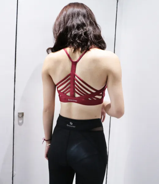 INGOR Brand wireless comfortable colorful sports bras 7