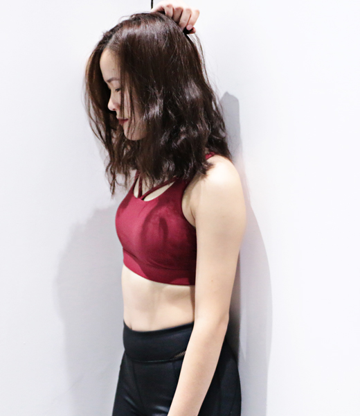 INGOR Brand wireless comfortable colorful sports bras 8