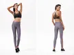 Quality INGOR Brand black sports bra 2