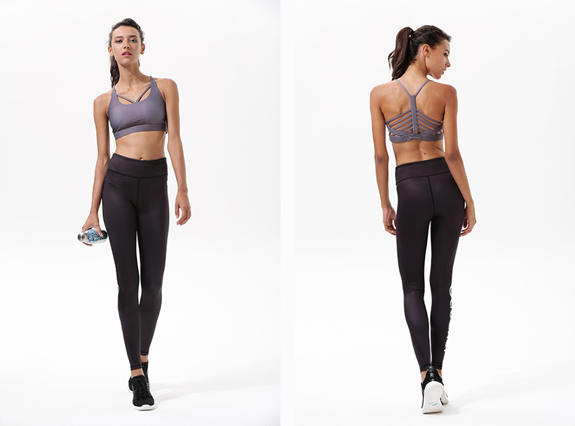 INGOR Brand capri activewear gym custom ladies leggings  2