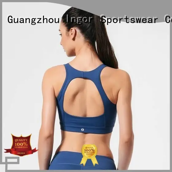 Custom patterned sexy sports bra INGOR ladies 1