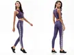 printed Custom spandex pants yoga pants INGOR waisted 3