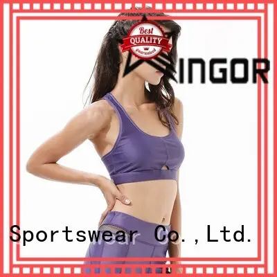 INGOR Brand purple colorful sports bras medium supplier 1