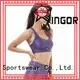 INGOR Brand purple colorful sports bras medium supplier 1