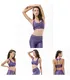 colorful sports bras patterned gym women INGOR Brand 6
