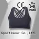 INGOR Brand purple womens colorful sports bras quality 1