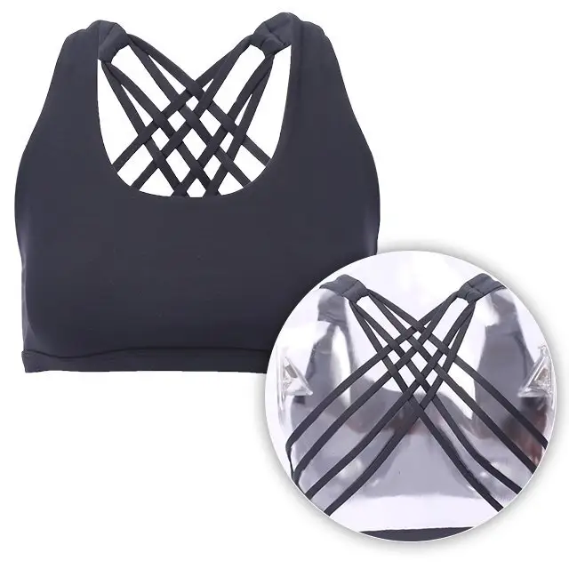 Quality INGOR Brand gym cross sports bra 2