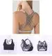 Quality INGOR Brand gym cross sports bra 4