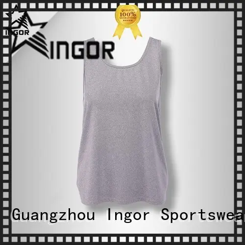 Quality INGOR Brand women's workout tank tops womens 1