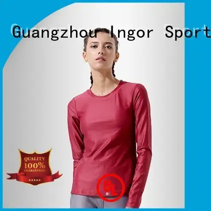 Wholesale compression Sports sweatshirts INGOR Brand 1
