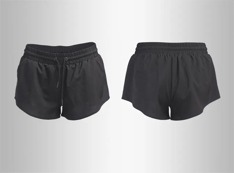 workout wholesale women's shorts jogger INGOR company 2