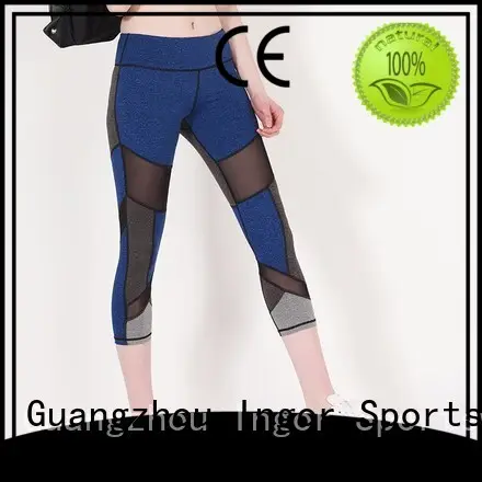 Custom brands yoga pants spandex INGOR 1