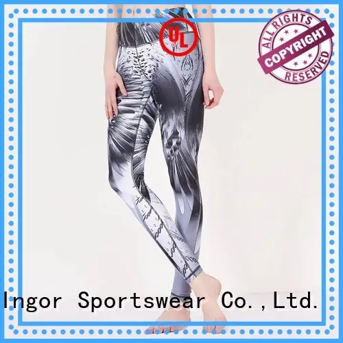printed womens INGOR Brand ladies leggings  1