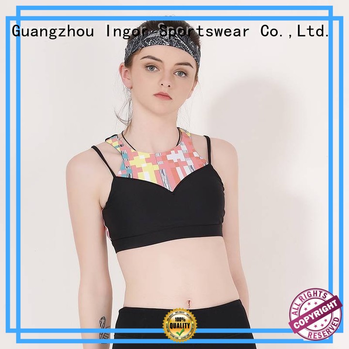 back front sports bra womens INGOR 1