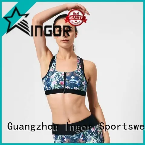 plain activewear colorful sports bras INGOR Brand 1