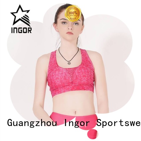 colorful sports bras quality womens comfortable Warranty INGOR 1