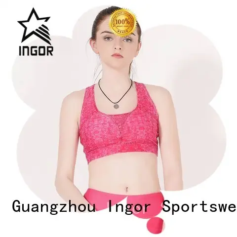 colorful sports bras quality womens comfortable Warranty INGOR 1