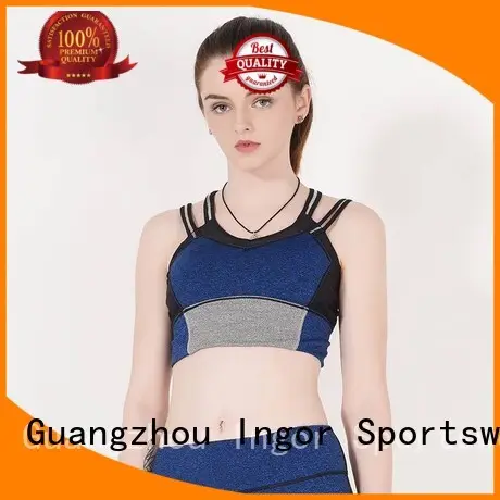 Wholesale plain sports bra INGOR Brand 1