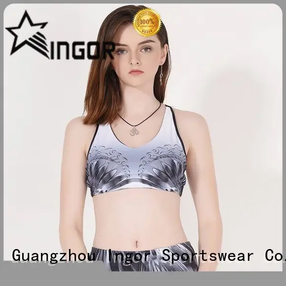 Quality INGOR Brand padded sports bra 1