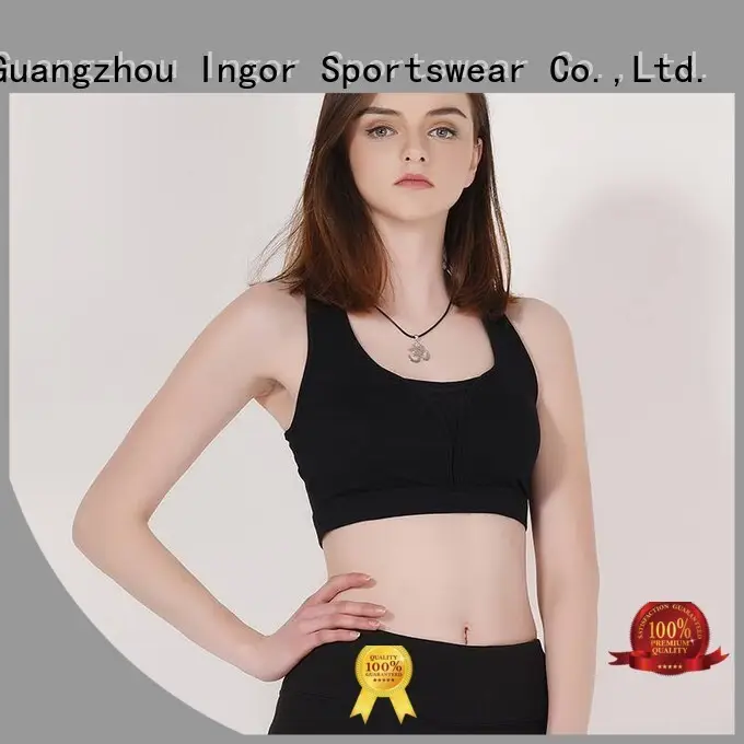 INGOR Brand bras colorful sports bras wireless supplier 1