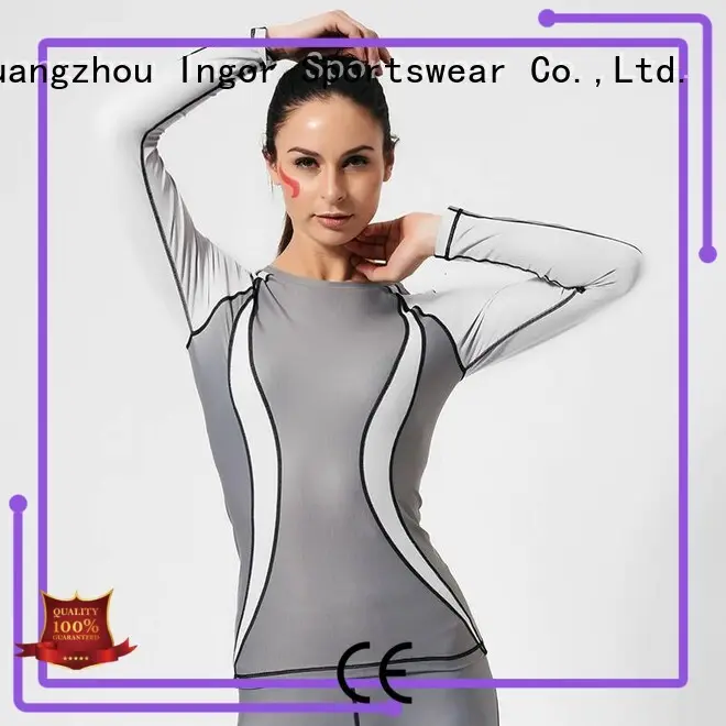 yoga sweatshirts for ladies  shirts INGOR company 1