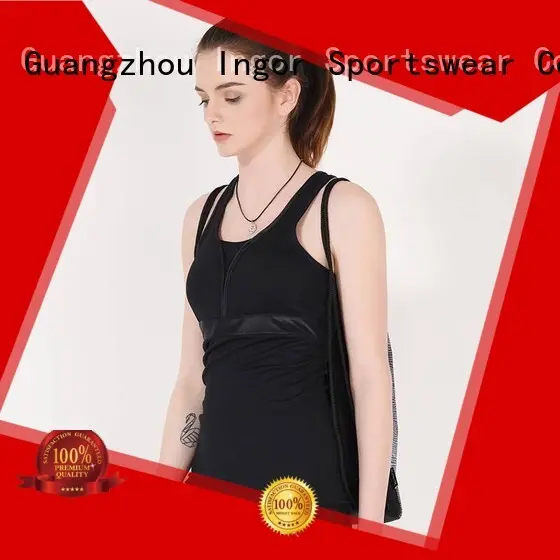 INGOR Brand women women's workout tank tops running supplier 1