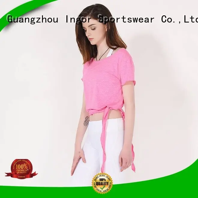 INGOR Brand sports personalized shirts custom women's workout tank tops 1