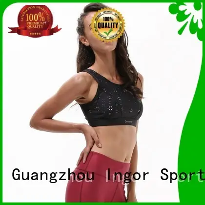 plain sexy back INGOR Brand colorful sports bras manufacture 1