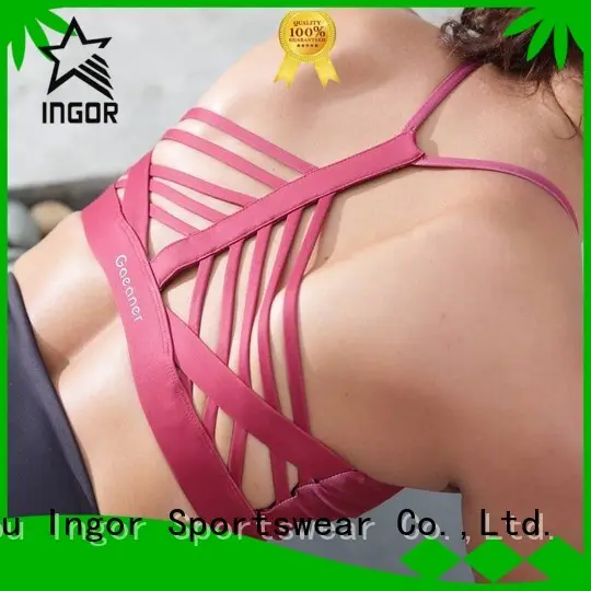 companies womens design sports bra INGOR 1