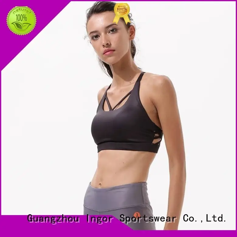 INGOR Brand adjustable ingor sports bra manufacture 1